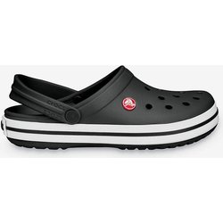 Crocs Crocband schwarz/weiß/rot - 43-44