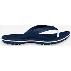 Crocs Crocband Flip dunkelblau/weiß - 45-46
