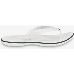 Crocs Crocband Flip weiß/schwarz - 43-44
