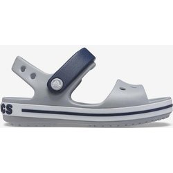 Crocs Crocband Kinder Sandalen grau/marineblau - 27-28