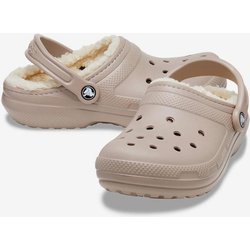 Crocs Classic Lined Clog hellbraun - 43-44