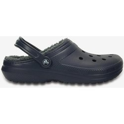 Crocs Classic Lined Clog schwarz dunkelblau - 43-44