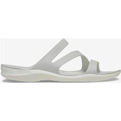Crocs Swiftwater Damen Badesandalen weiß/beige - 41-42