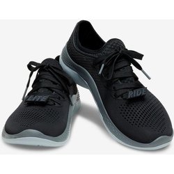 Crocs Lite Ride 360 Pacer Sneaker dunkelgrau - 39-40