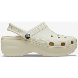 Crocs Classic Platform Damen Clogs beige - 41-42