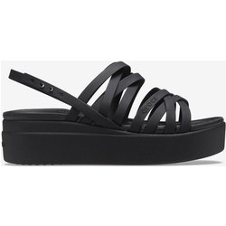Crocs Brooklyn Strappy Low Wedge Damen Sandalen schwarz - 41-42