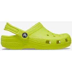 Crocs Classic Junior Clogs schwefelgelb - 28-29