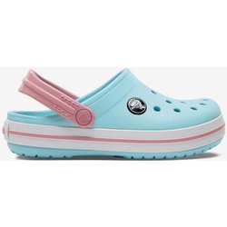 Crocs Clog Kinderschuhe blau rosa - 27-28