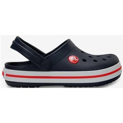 Crocs Crocband Junior Clogs schwarz/rot - 28-29