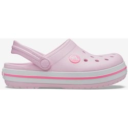 Crocs Crocband Junior Clogs hellrosa - 28-29