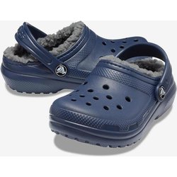 Crocs Classic Lined Kinder Clog T marineblau - 19-20