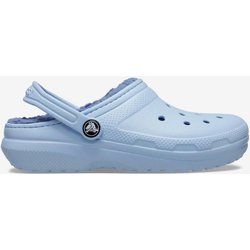 Crocs Classic Lined Clog T Kinder Clogs hellblau - 19-20