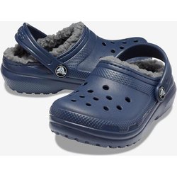 Crocs Classic Lined Kinder Clog K marineblau - 28-29