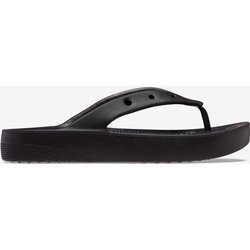 Crocs Classic Platform Flip Damen Flip-Flops schwarz - 41-42