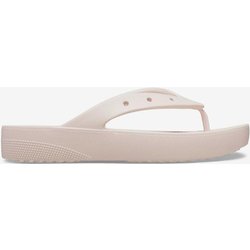 Crocs Classic Platform Damen Flip-Flops hellrosa - 41-42