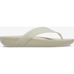 Crocs Splash Flip Damen Flip-Flops weiß - 39-40