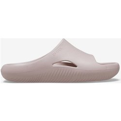 Crocs Mellow Recovery Slide Badesandalen hellbeige - 42-43