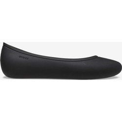 Sandalias Crocs Brooklyn Flat schwarz reines Damen - 41-42