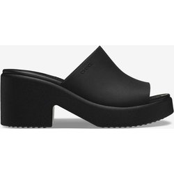 Sandalen Crocs Brooklyn Slide Heel Schwarz reines Damen - 41-42