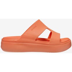 Sandalen Crocs Getaway Platform Strap orange Damen - 39-40
