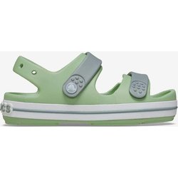 Sandalen Crocs Crocband Cruiser grün grau Kinder - 19-20