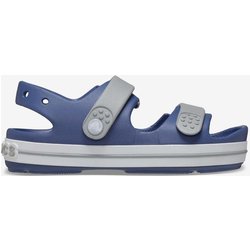 Sandalen Crocs Crocband Cruiser blau grau Kinder - 19-20