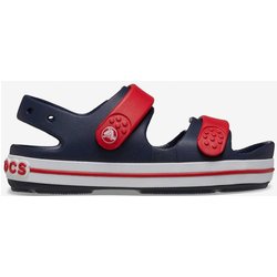 Sandalen Crocs Crocband Cruiser schwarz rot Kinder - 19-20