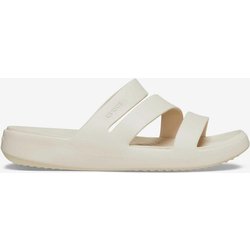 Sandalen Crocs Getaway Strappy beige Damen - 38-39