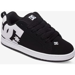 DC Shoes Court Graffic Sneaker schwarz/weiß - 44