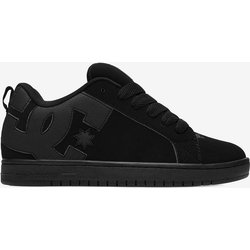 DC Shoes Court Graffik Sneaker pechschwarz - 43