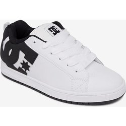 DC Shoes Court Graffic Sneaker weiß/schwarz - 44