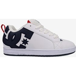 DC Shoes Court Graffik Sneaker weiß/marineblau - 44