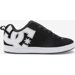 DC Shoes Court Graffik Damen Sneaker schwarz/weiß - 42