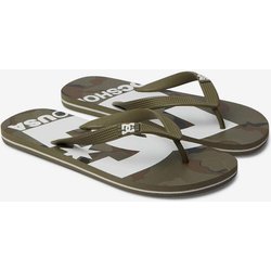 DC Shoes Spray Graffik Flip-Flops khaki - 39