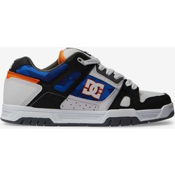DC Shoes Stag Sneaker grau/schwarz/blau - 40