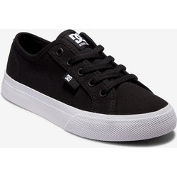 DC Shoes Manual Junior Sneaker schwarz/weiß - 38