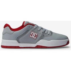 DC Shoes Central Sneaker grau/rot - 39
