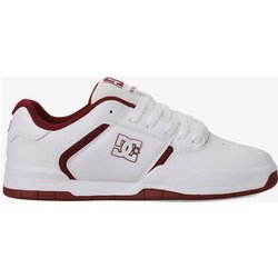 DC Shoes Central Sneaker weiß/rot - 44