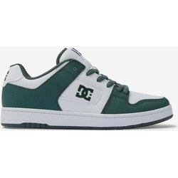 DC Shoes Manteca 4 Sneaker weiß/dunkelgrün - 44