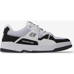 DC Shoes Construct Sneaker weiß/schwarz - 43