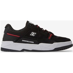 DC Shoes Construct Sneaker schwarz/rot - 40
