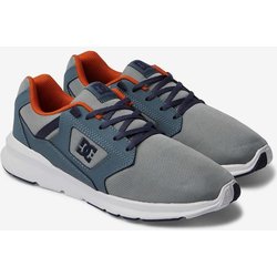 DC Shoes Skyline Sneaker grau/rot - 40