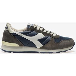 Diadora Camaro Sneaker blau/braun - 38