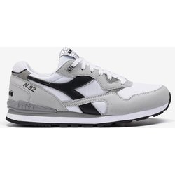 Diadora N92 Sneaker silber-grau/weiß - 39