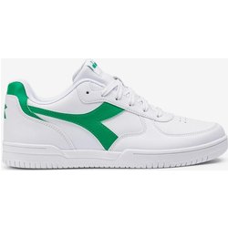 Diadora Raptor Low Damen Sneaker weiß/grün - 40