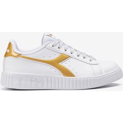 Diadora Step P Damen Sneaker weiß/senfgelb - 37