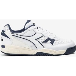 Diadora Winner Sneaker weiß/ozeanblau - 44