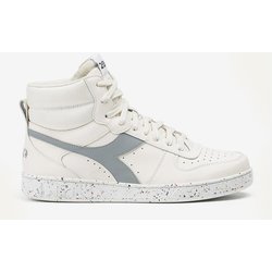 Diadora Magic Basket Mid 2030 Sneaker weiß/grau - 42.5