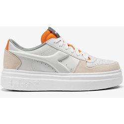Sneakers Diadora Magic Bold Puffy weiß beige orange Damen. - 37
