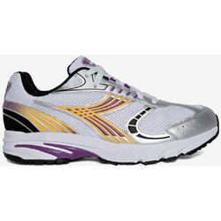 Sneakers Diadora Sao-Ko 280 weiß grau silber gelb. - 45